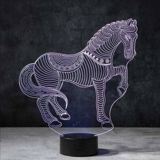 Rynx | GlowHorse Magical LED Night Lamp