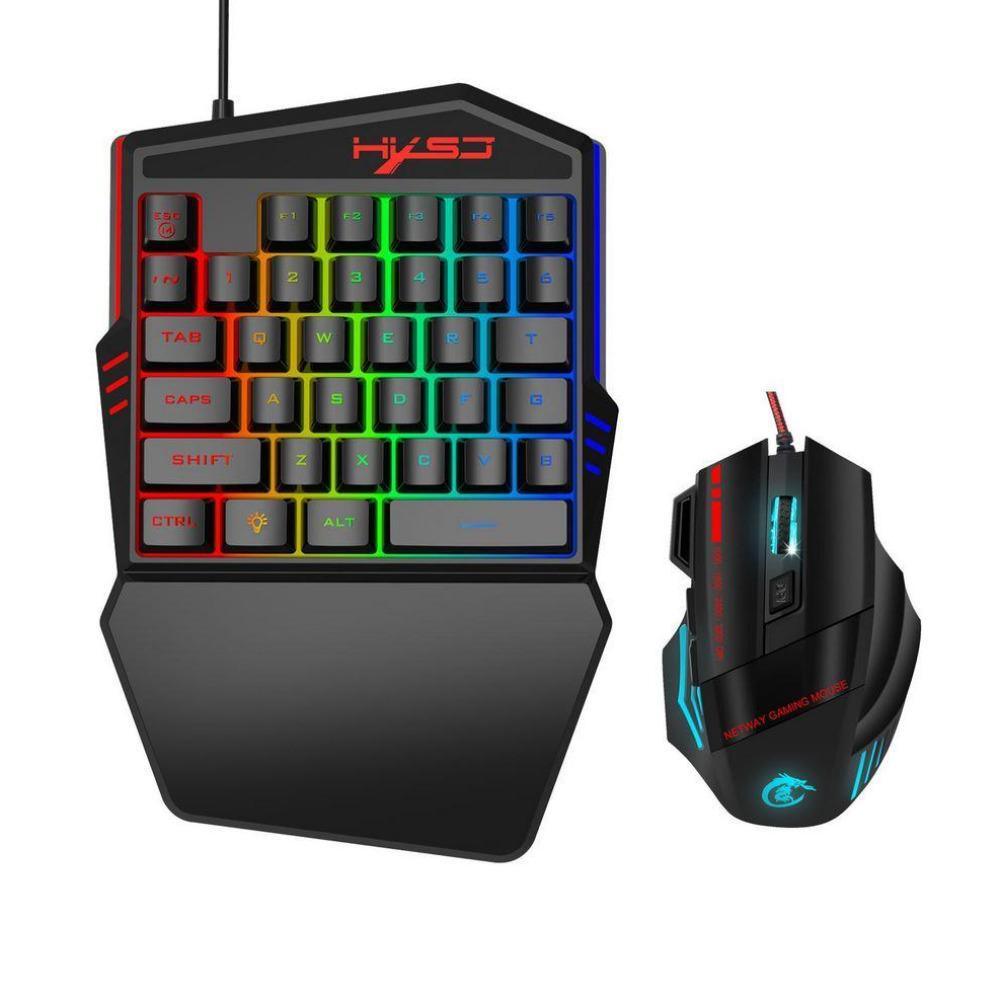RYNX | Handed Keyboard And Mouse Gaming Combo