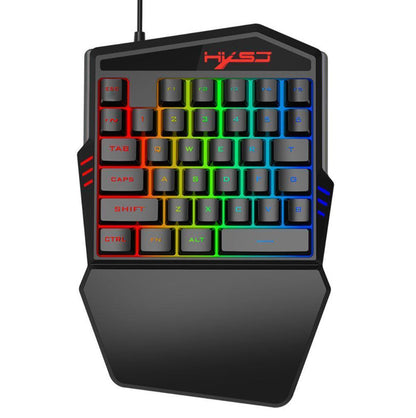 RYNX | Handed Keyboard And Mouse Gaming Combo