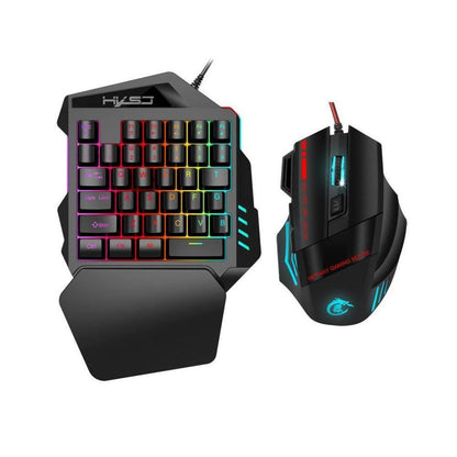 RYNX | Handed Keyboard And Mouse Gaming Combo
