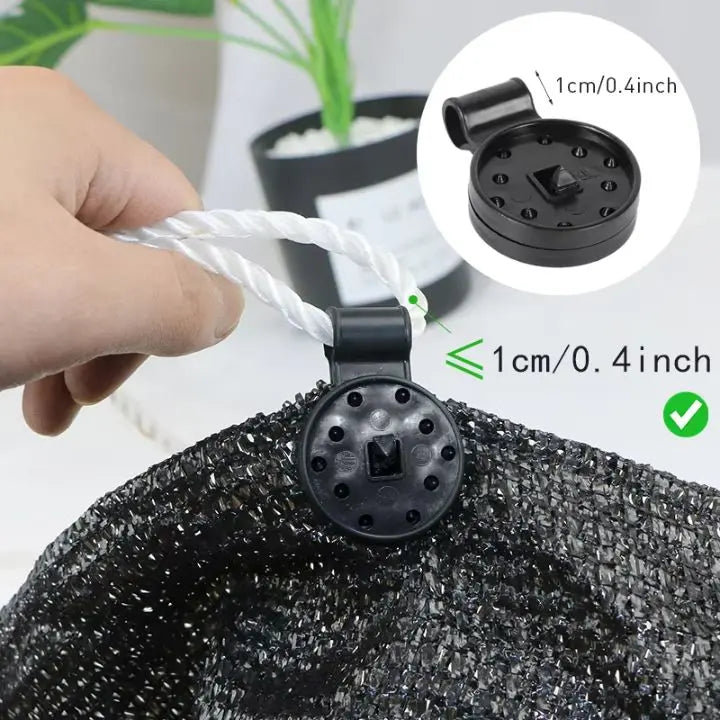 Rynx | Garden Net Clips – Durable and easy for securing nets
