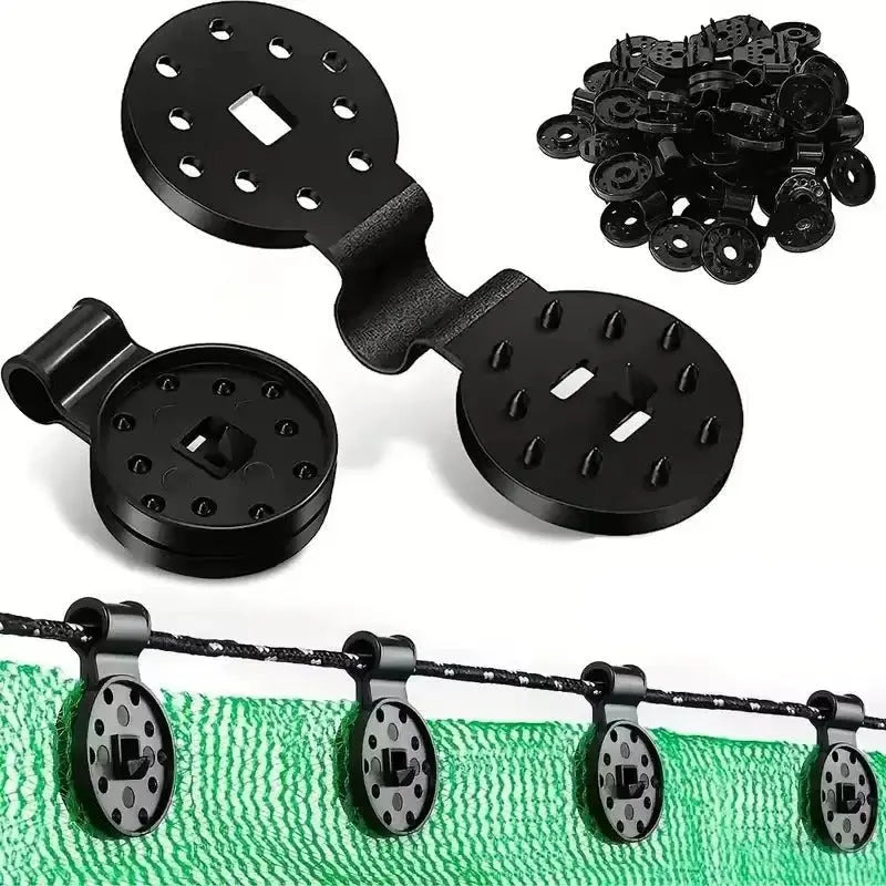 Rynx | Garden Net Clips – Durable and easy for securing nets