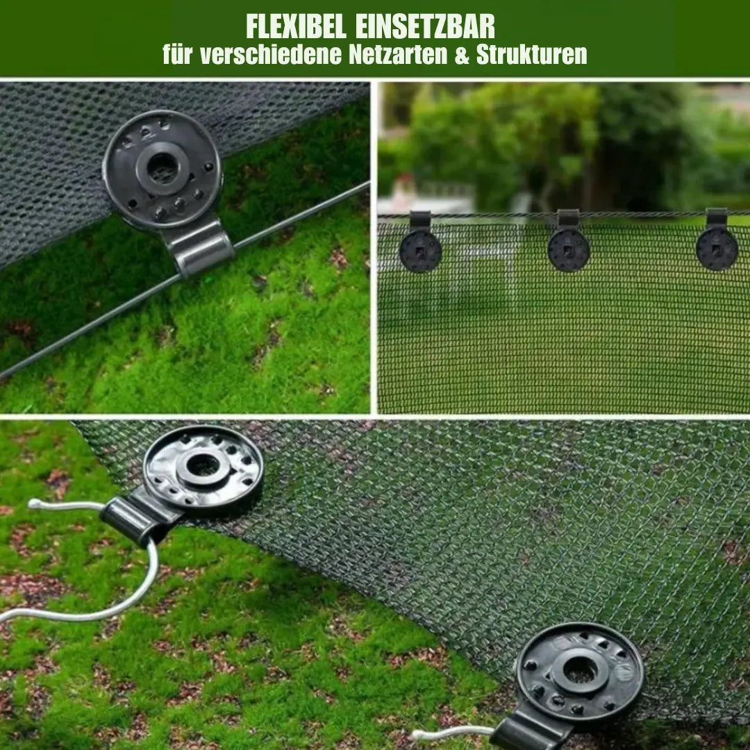 Rynx | Garden Net Clips – Durable and easy for securing nets