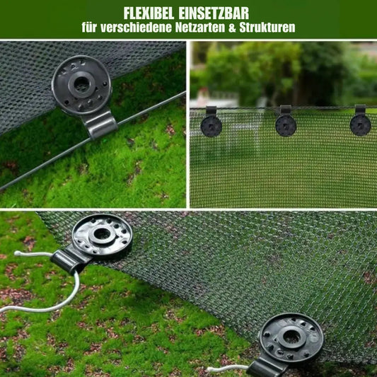Rynx | Garden Net Clips – Durable and easy for securing nets