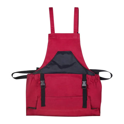 Rynx | Gardening apron with cross straps – Large emptying pocket & breast pocket