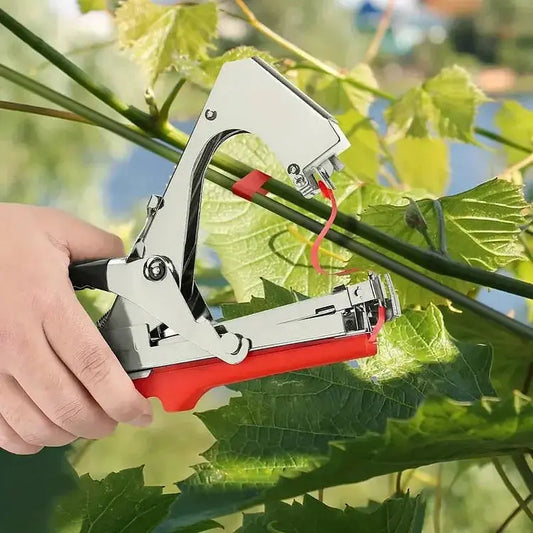 Rynx | Garden Plant Tying Tool Set | 10 Rolls of Tape and 10,000 Staples