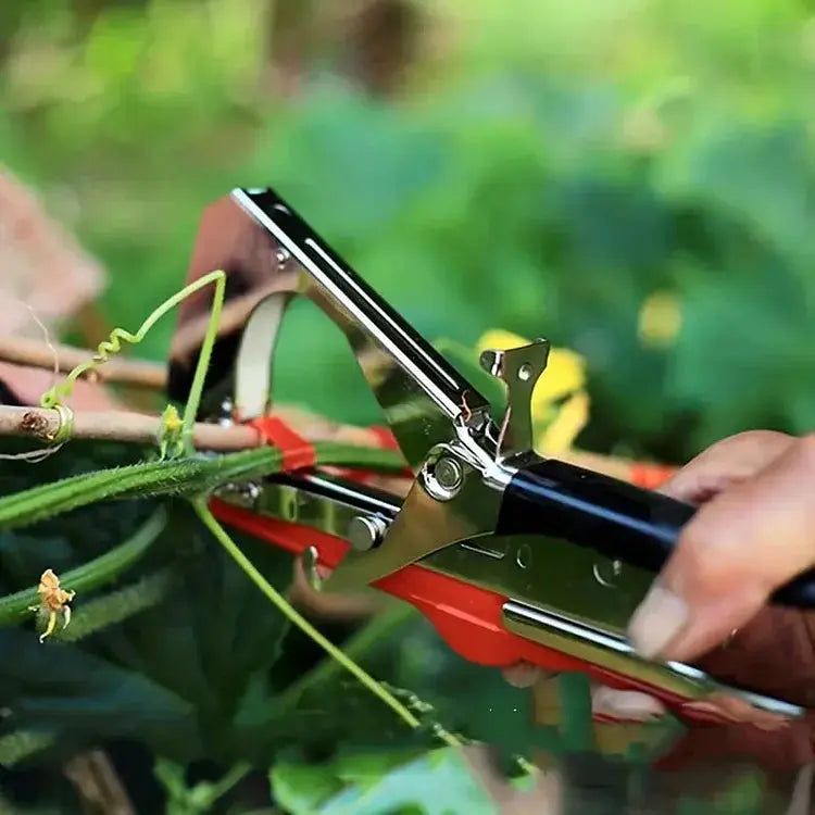 Rynx | Garden Plant Tying Tool Set | 10 Rolls of Tape and 10,000 Staples