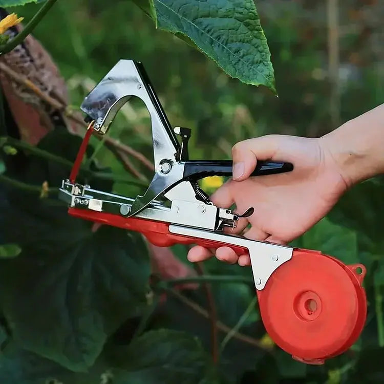Rynx | Garden Plant Tying Tool Set | 10 Rolls of Tape and 10,000 Staples