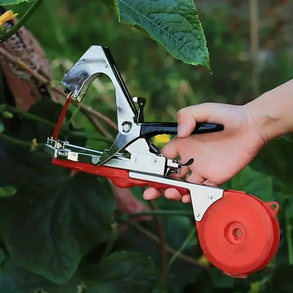Rynx | Garden Plant Tying Tool Set | 10 Rolls of Tape and 10,000 Staples