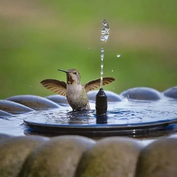 Rynx | Solar-powered garden fountain – Beautiful ambiance without electricity