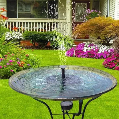 Rynx | Solar-powered garden fountain – Beautiful ambiance without electricity