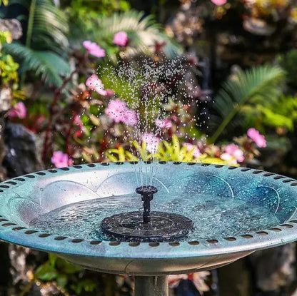 Rynx | Solar-powered garden fountain – Beautiful ambiance without electricity
