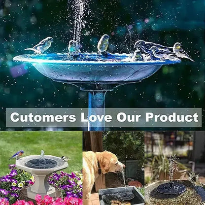 Rynx | Solar-powered garden fountain – Beautiful ambiance without electricity