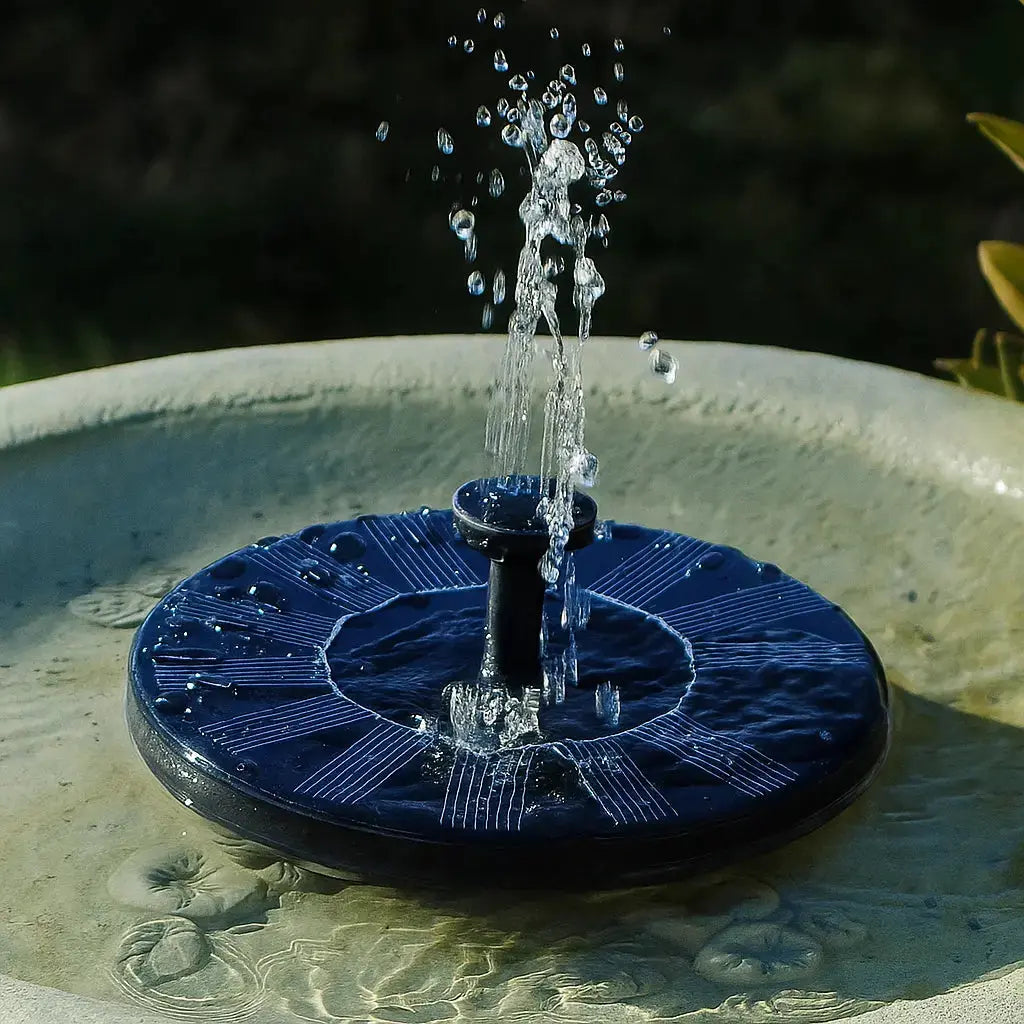 Rynx | Solar-powered garden fountain – Beautiful ambiance without electricity