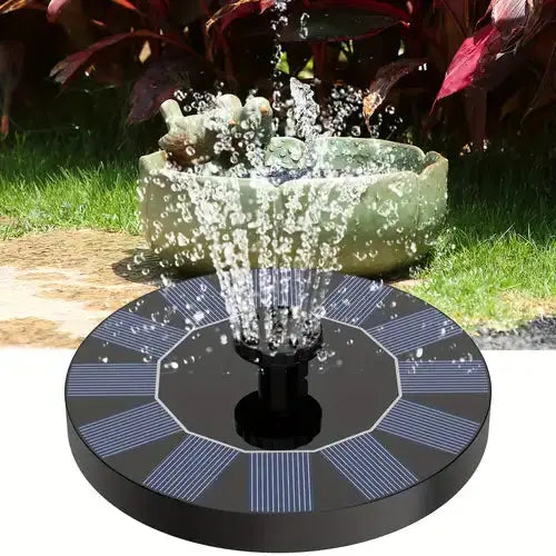 Rynx | Solar-powered garden fountain – Beautiful ambiance without electricity