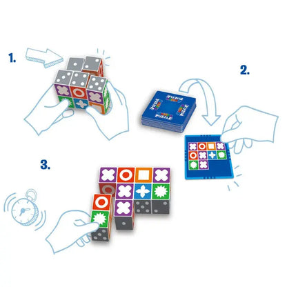 Rynx | Learning game for children – Promotes thinking & concentration