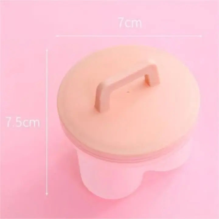 Rynx | Cooked Egg Mold Set | Funny Breakfast Eggs (4 pcs. + Brush)