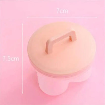 Rynx | Cooked Egg Mold Set | Funny Breakfast Eggs (4 pcs. + Brush)