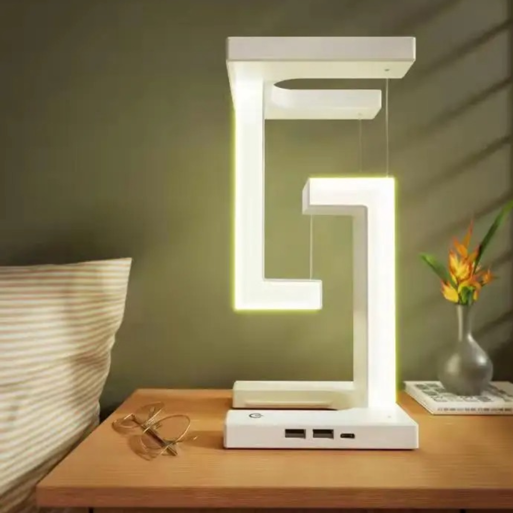 Rynx | Magnetic Levitation Antigravity Table Lamp