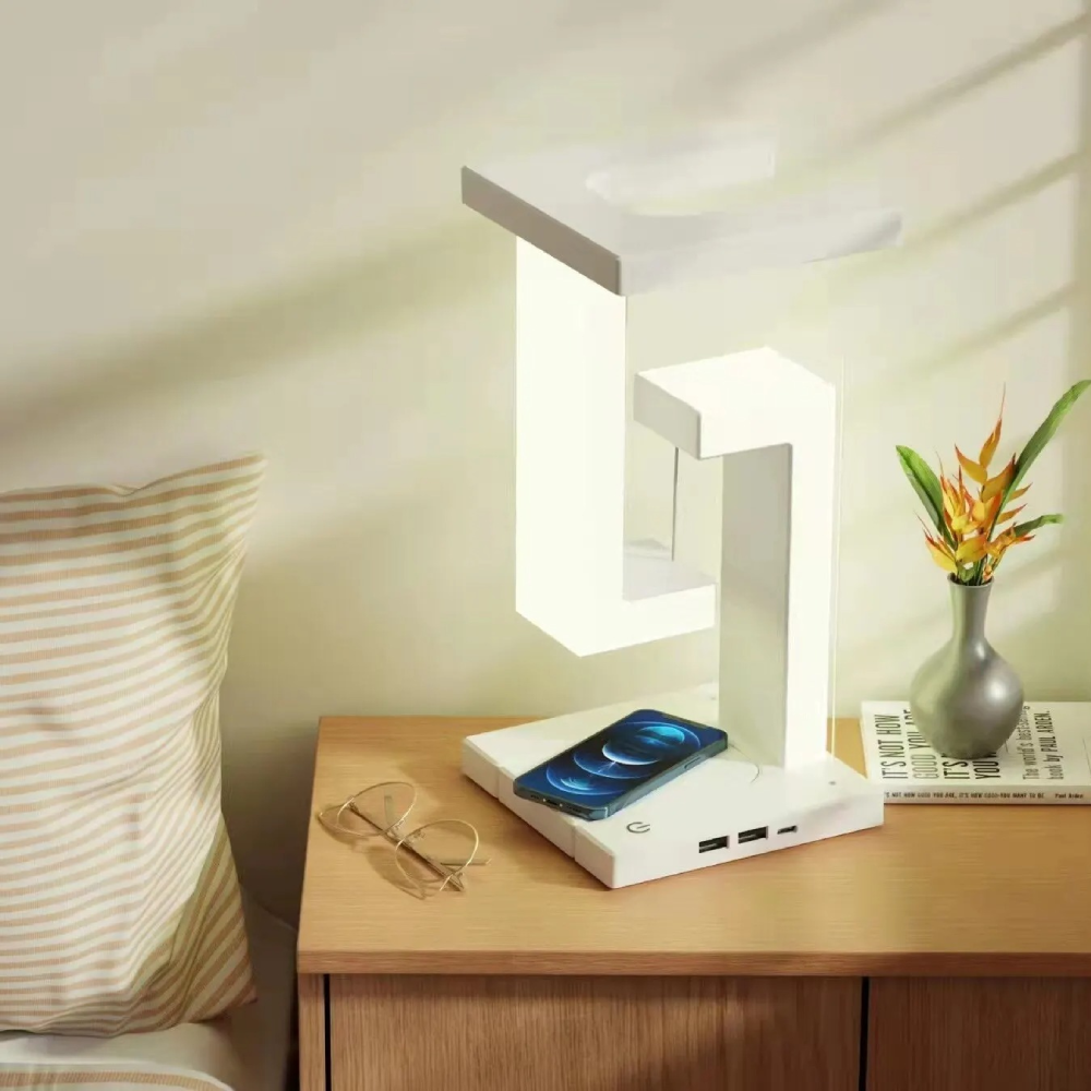 Rynx | Magnetic Levitation Antigravity Table Lamp