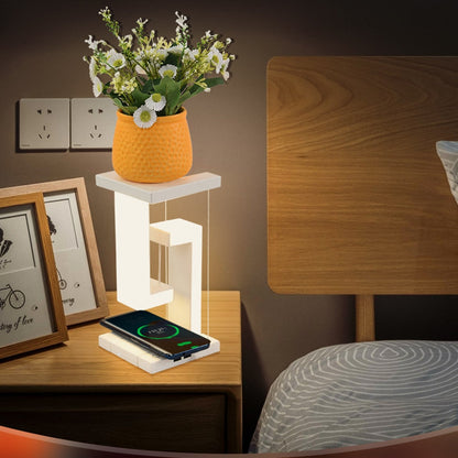 Rynx | Magnetic Levitation Antigravity Table Lamp