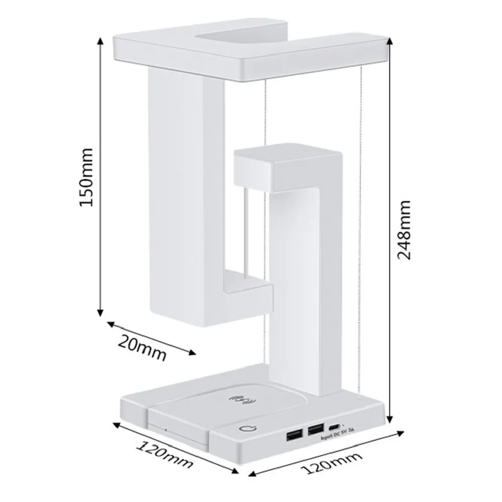 Rynx | Magnetic Levitation Antigravity Table Lamp