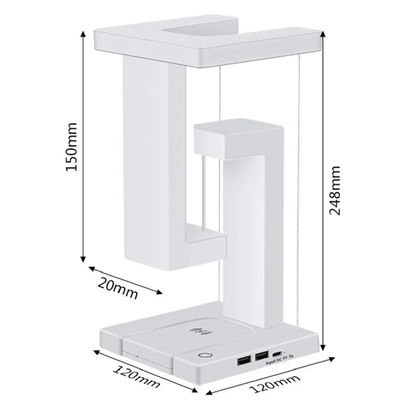 Rynx | Magnetic Levitation Antigravity Table Lamp