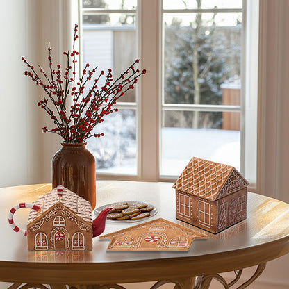 Rynx | Christmas gingerbread house serving collection, choose your style