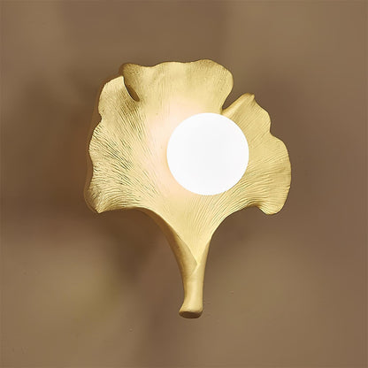 Rynx | Ginkgo Leaf Wall Lamp