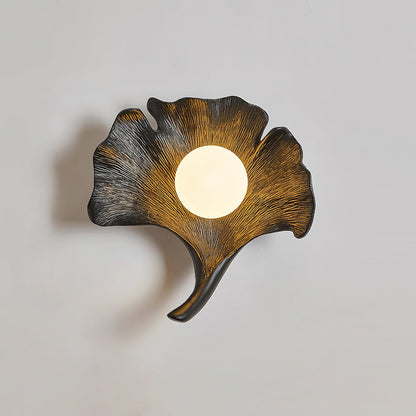 Rynx | Ginkgo Leaf Wall Lamp