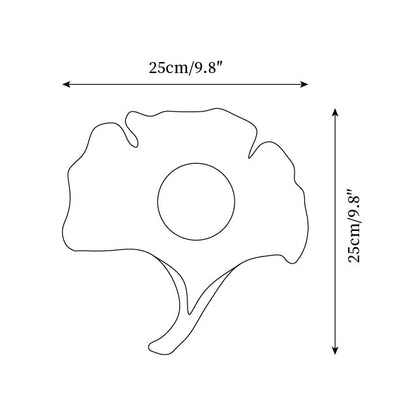 Rynx | Ginkgo Leaf Wall Lamp