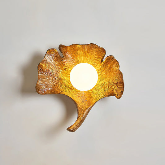 Rynx | Ginkgo Leaf Wall Lamp