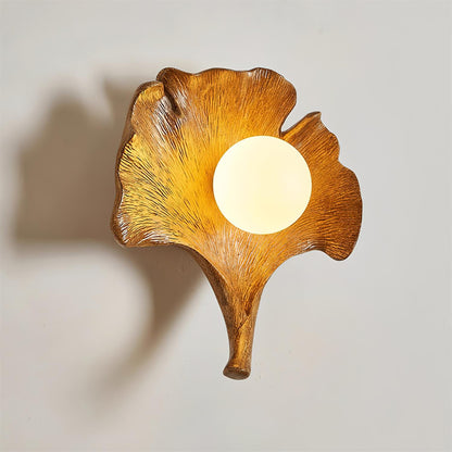 Rynx | Ginkgo Leaf Wall Lamp