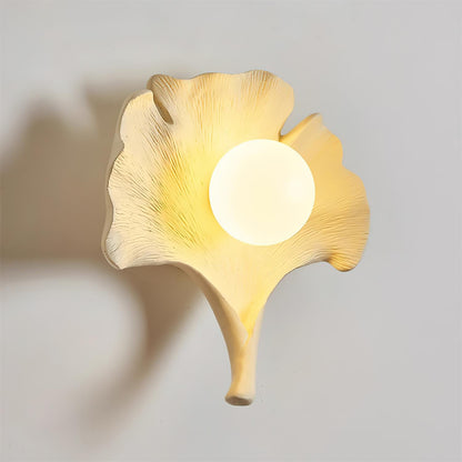 Rynx | Ginkgo Leaf Wall Lamp