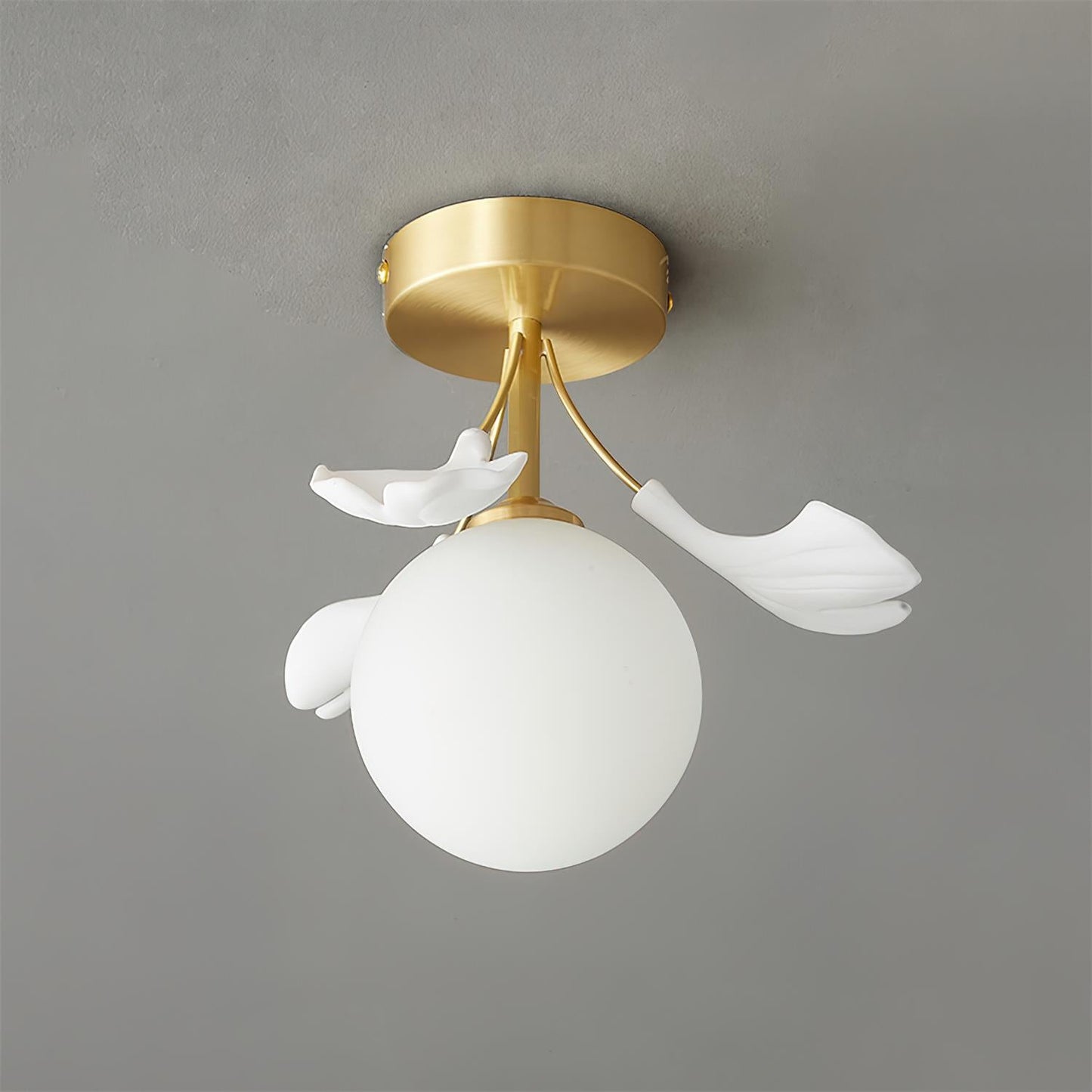 Rynx | Ginkgo Rosalia Ceiling Light