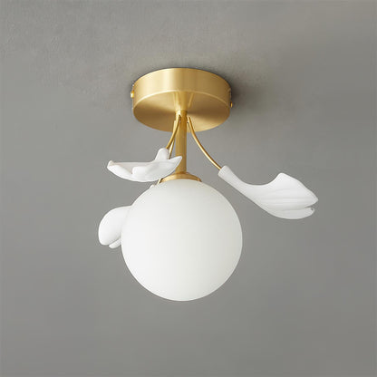 Rynx | Ginkgo Rosalia Ceiling Light