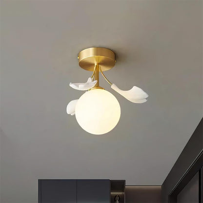 Rynx | Ginkgo Rosalia Ceiling Light