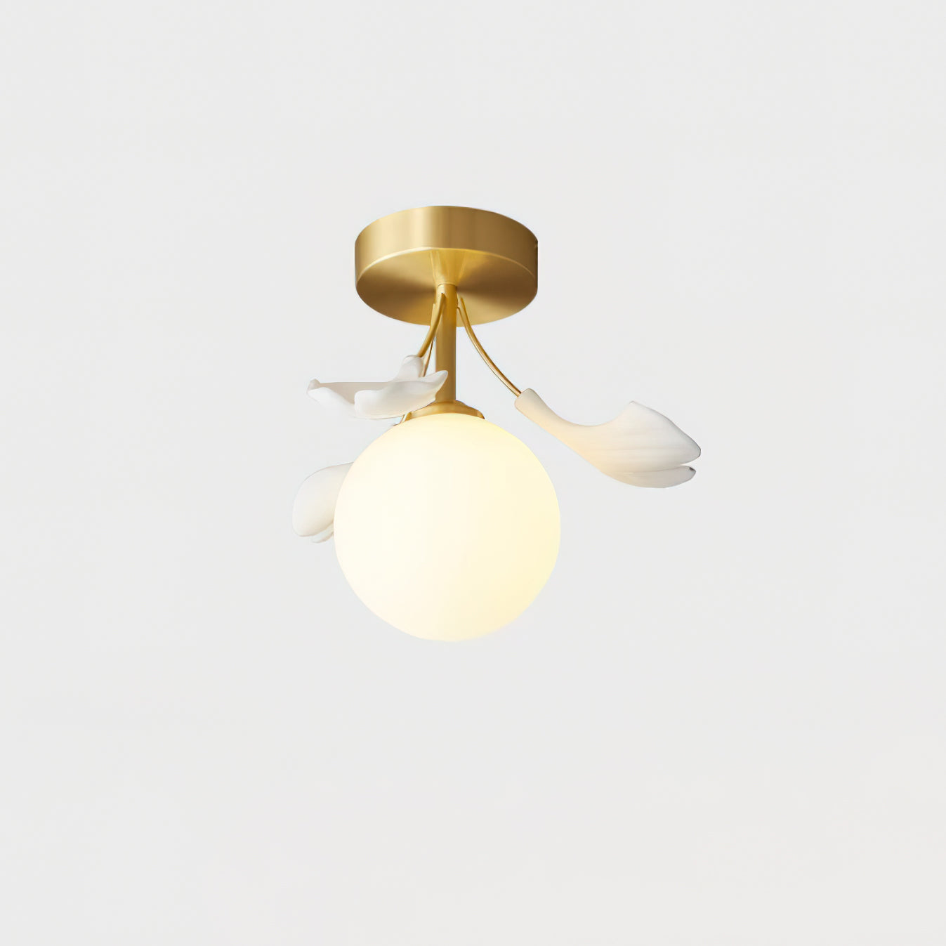 Rynx | Ginkgo Rosalia Ceiling Light
