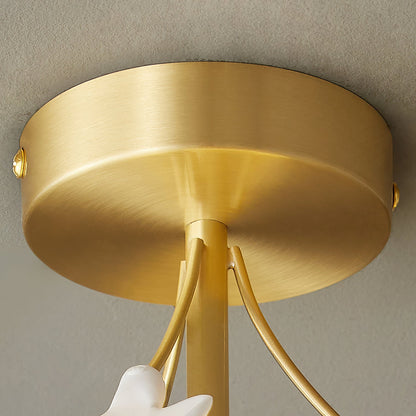 Rynx | Ginkgo Rosalia Ceiling Light