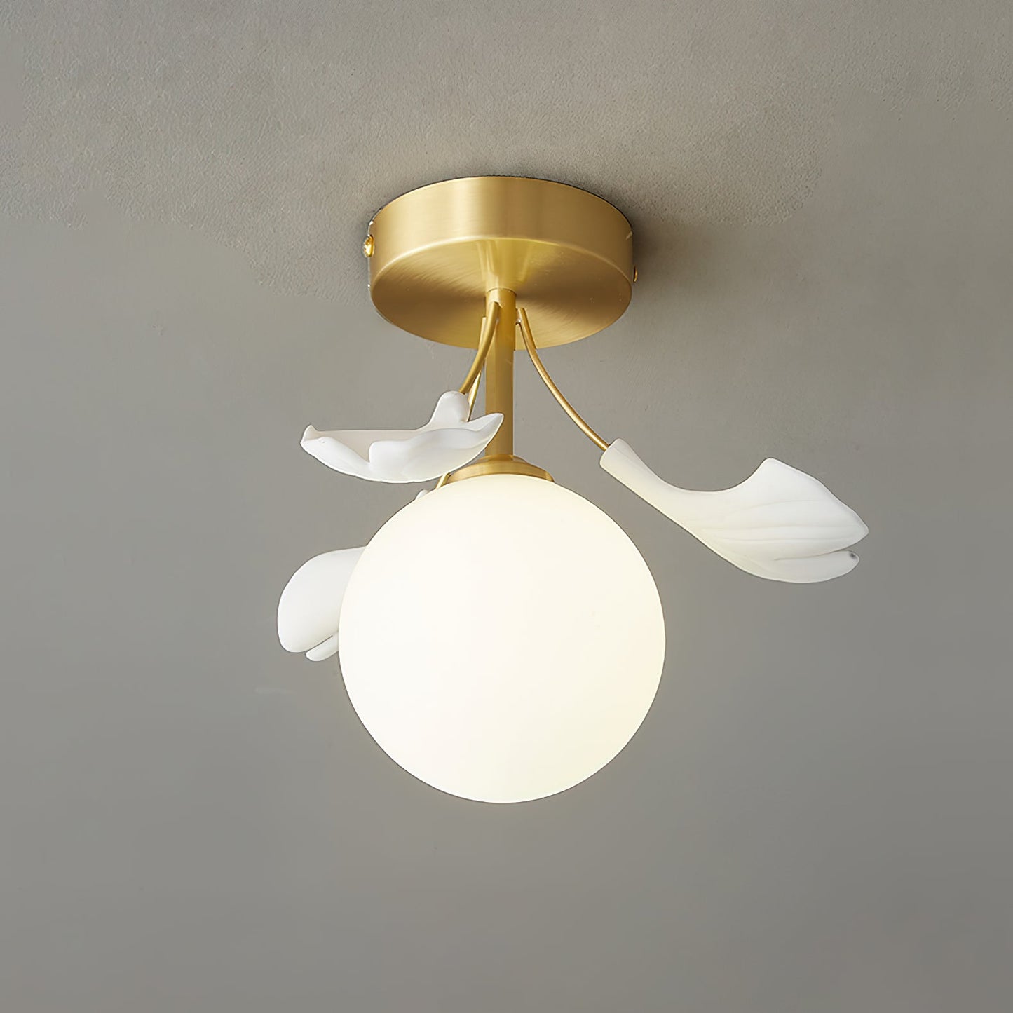 Rynx | Ginkgo Rosalia Ceiling Light