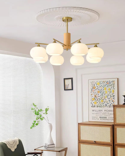 Rynx | Gino Glass Chandeliers