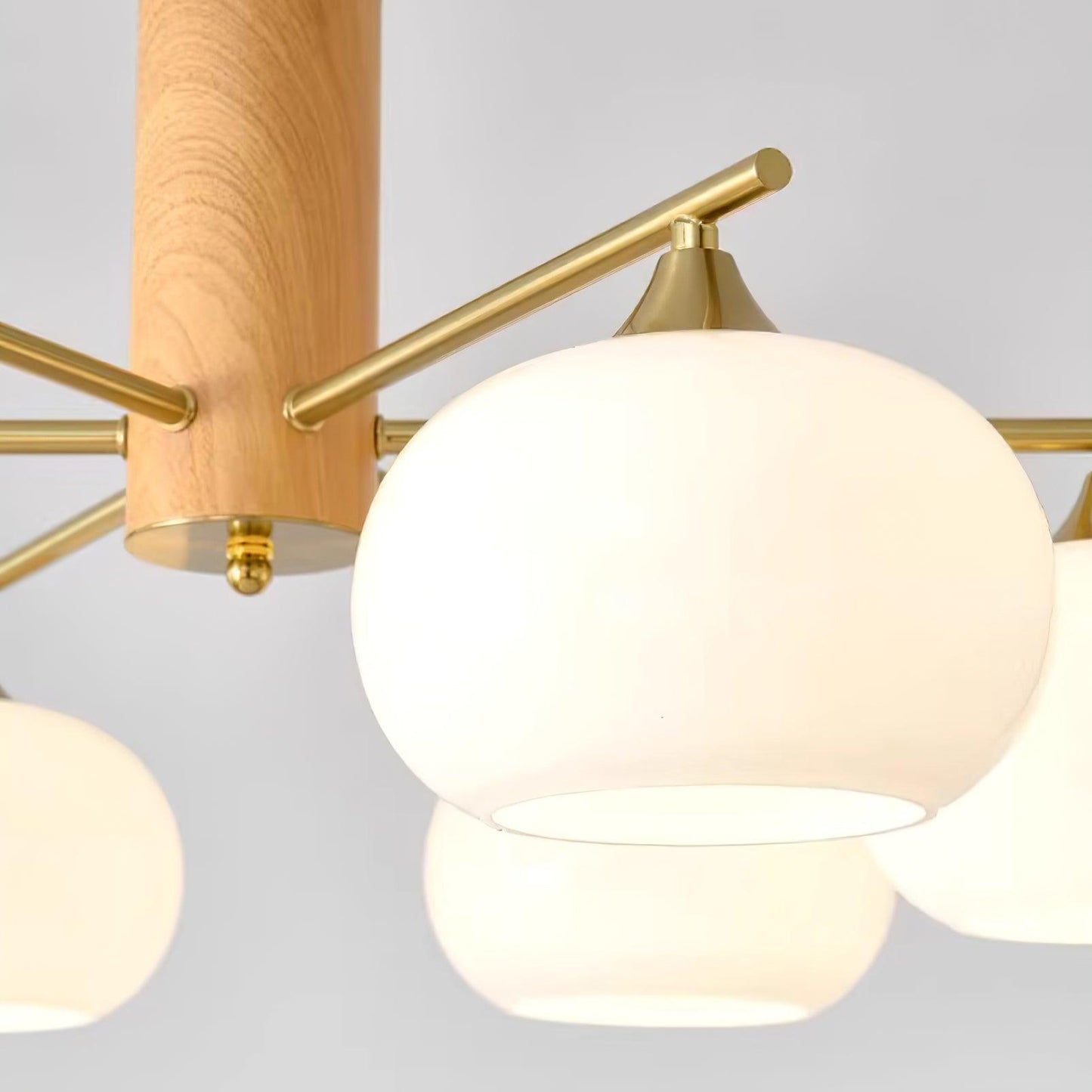 Rynx | Gino Glass Chandeliers
