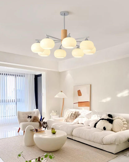 Rynx | Gino Glass Chandeliers