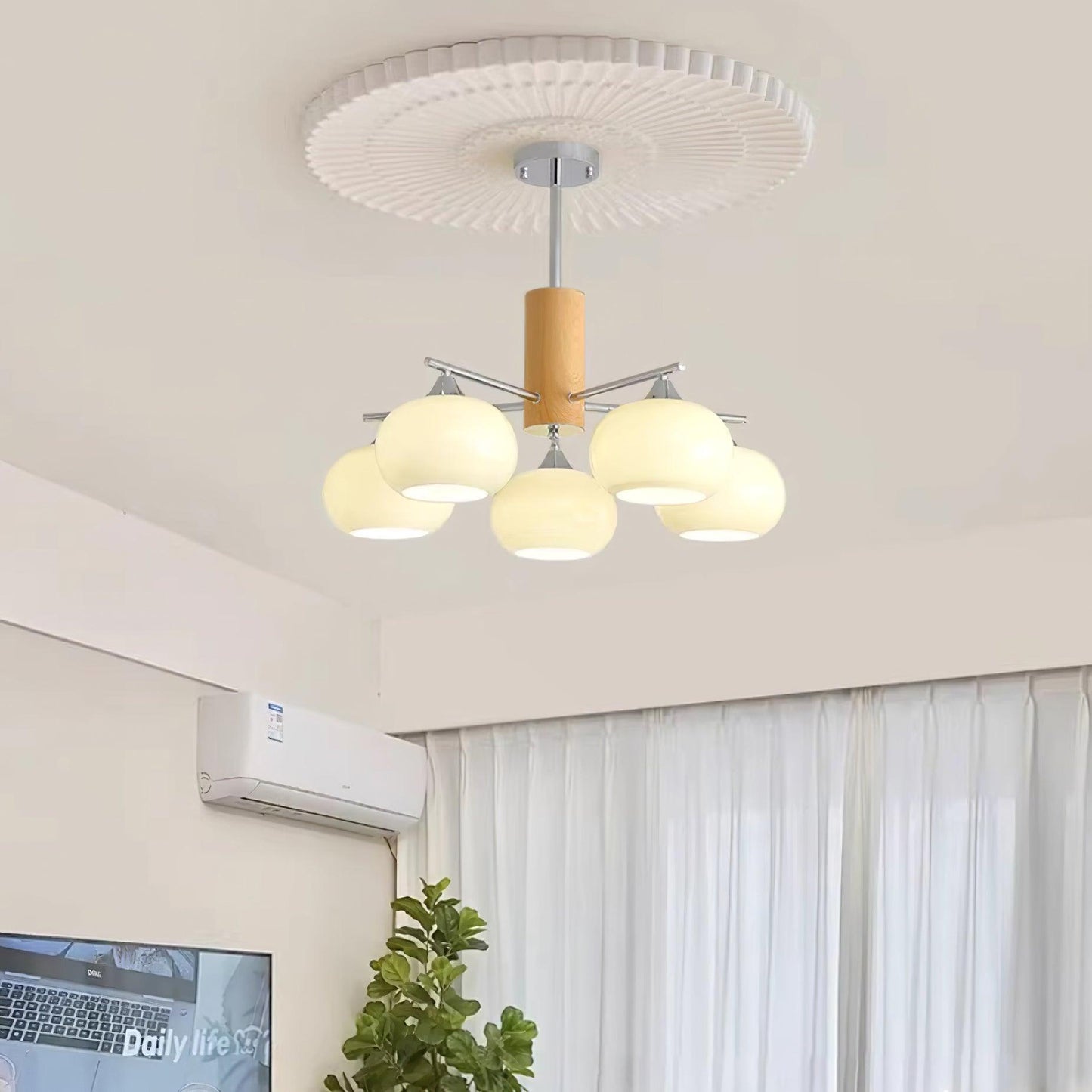 Rynx | Gino Glass Chandeliers