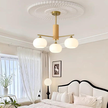 Rynx | Gino Glass Chandeliers