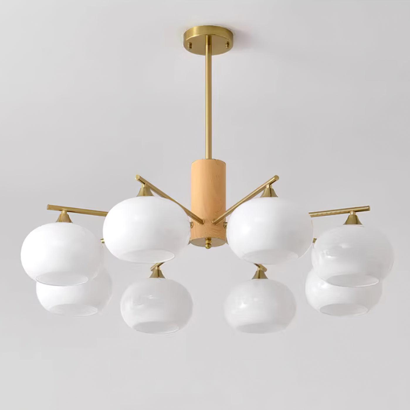 Rynx | Gino Glass Chandeliers