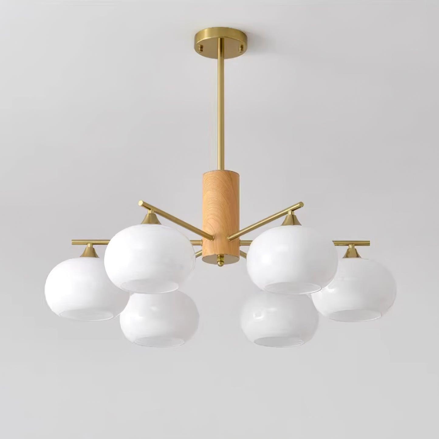 Rynx | Gino Glass Chandeliers