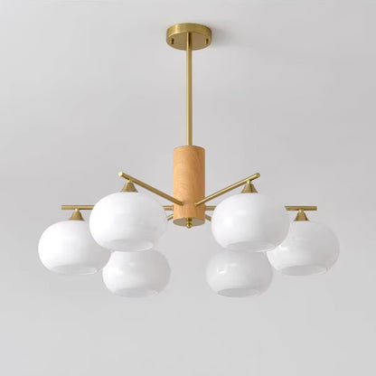 Rynx | Gino Glass Chandeliers