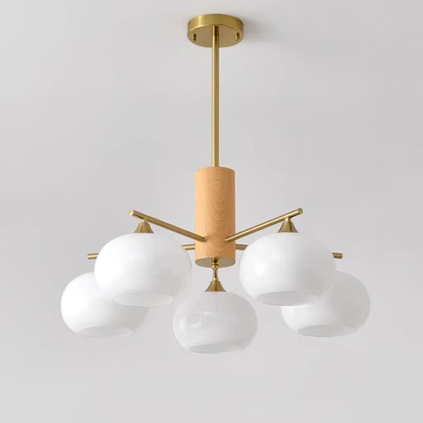 Rynx | Gino Glass Chandeliers
