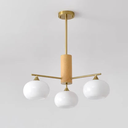 Rynx | Gino Glass Chandeliers